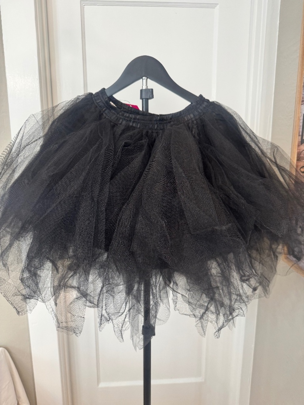 NWT Black Layered Tulle Tutu Skirt - One Size Fits Most